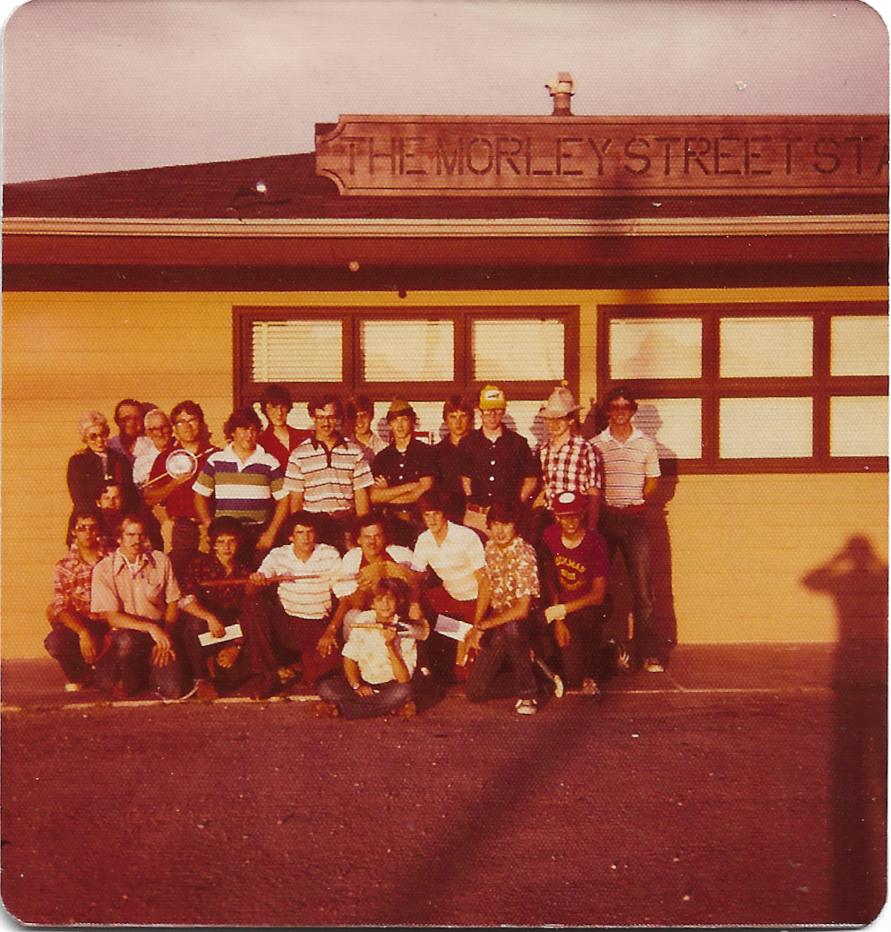 1978 Camp Thunderbird Staff, end of season