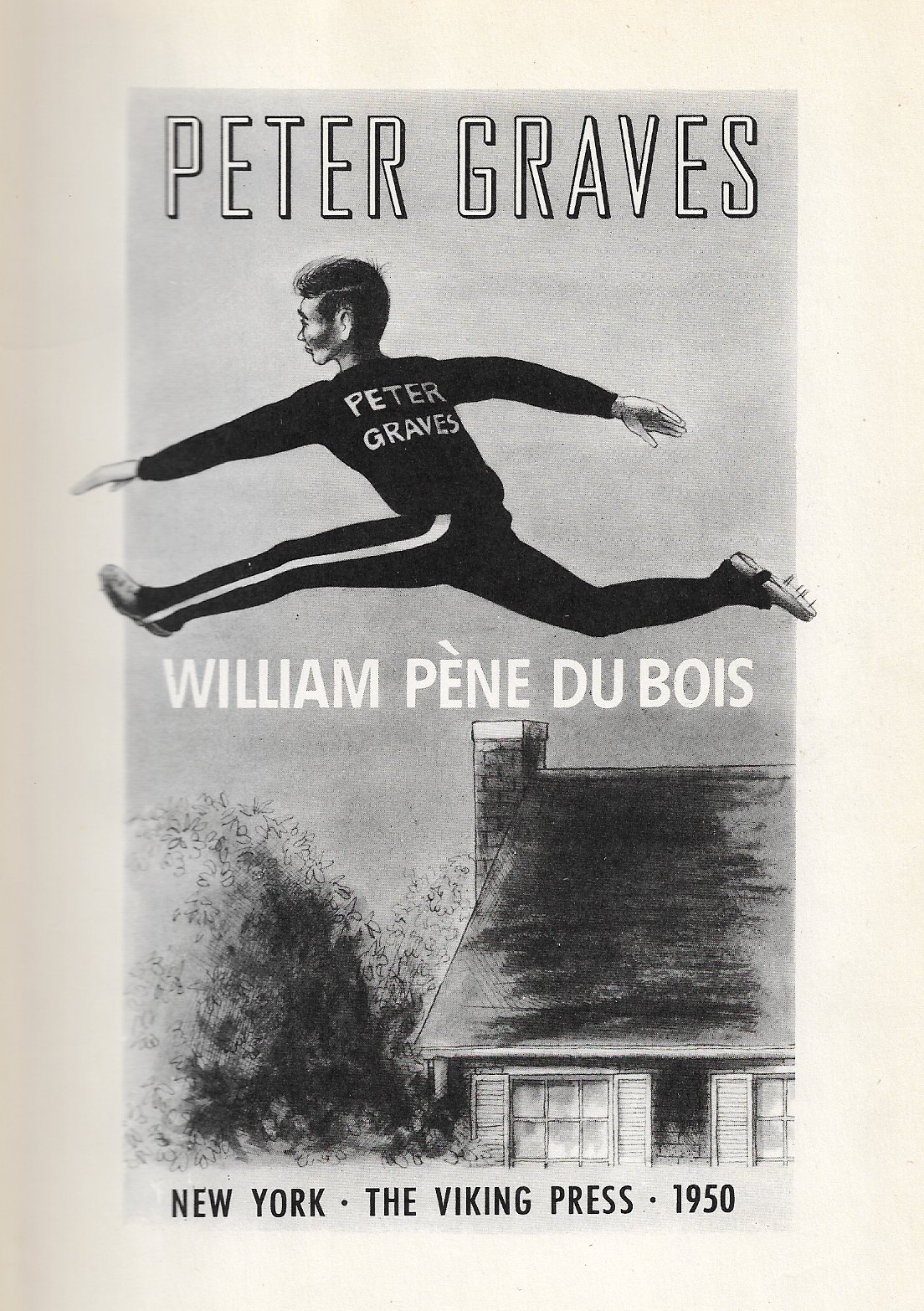 frontispiece of “Peter Graves”