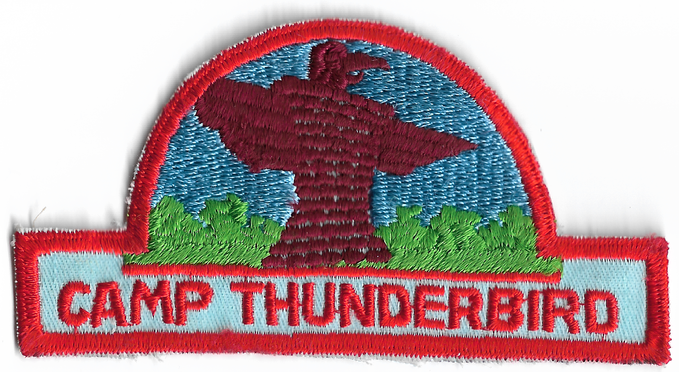 The One True Camp Thunderbird Patch