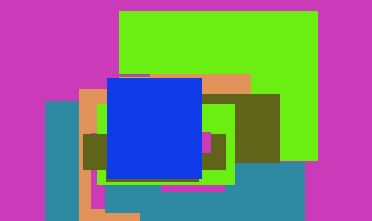 graphical representation of intervals between new addresses
