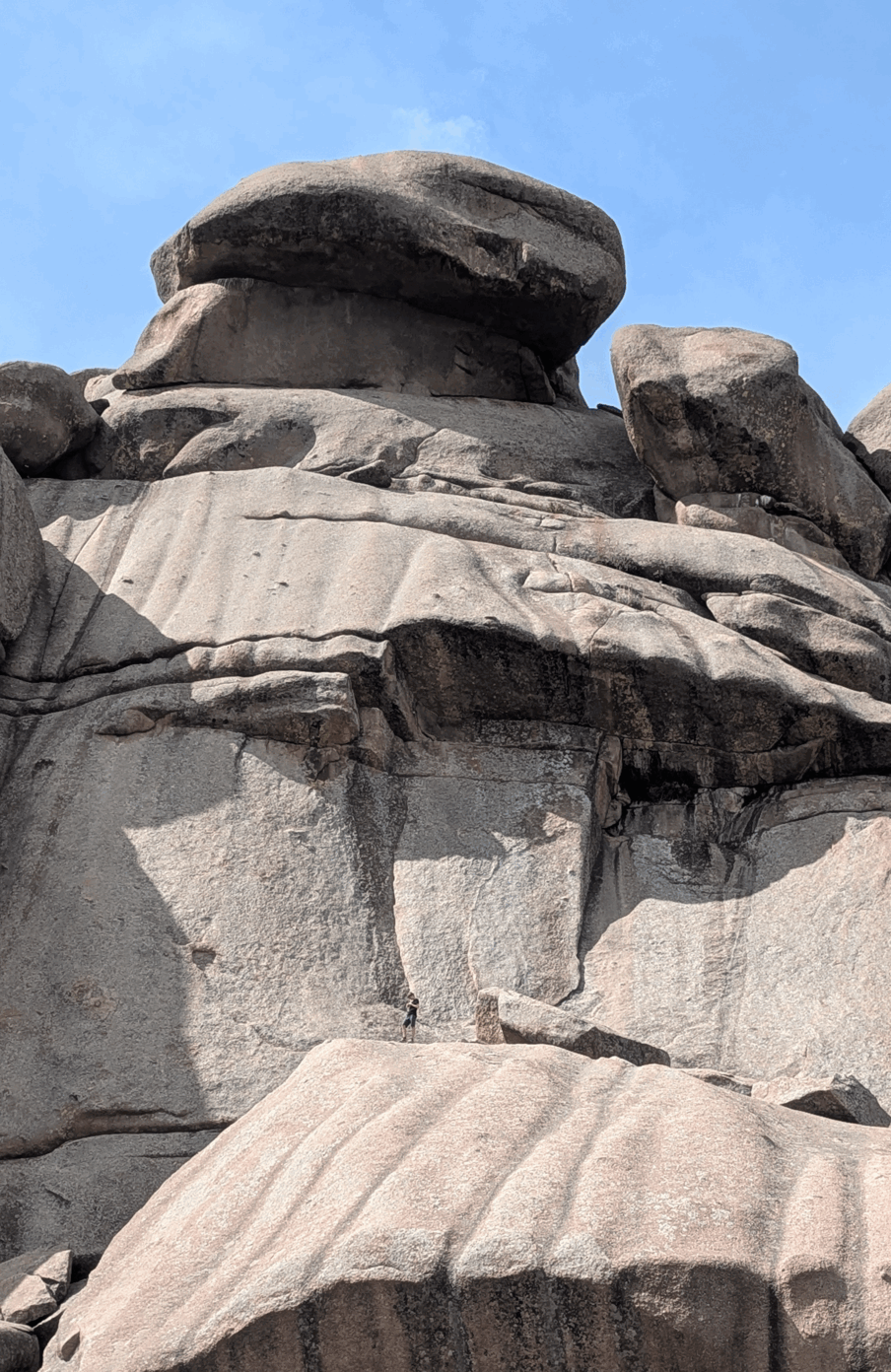 image of Fall Wall climbing are, Vedauwo, WY