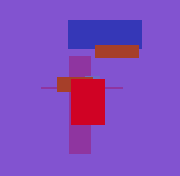 The Conquest of The Moon - the moonship