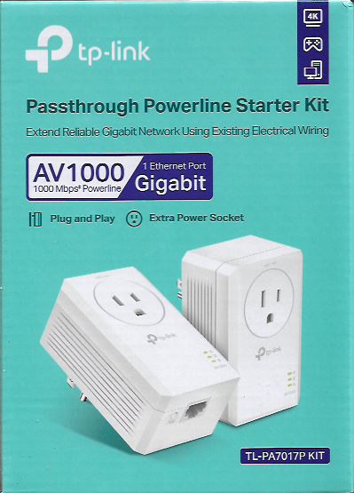 Powerline Ethernet