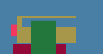 rear view of cast of triceratops skull