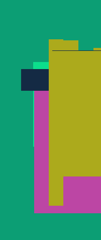 comparison of 4 runs of program